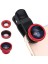Balık Gözü Lens Fish Eye 3 Wide Geniş Açılı Makro Telefon Lensi 2