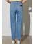 Walker Fit Dar Kesim Normal Bel Esnek Jean Kot Pantolon 5