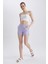 Fall in Love Regular Fit Deniz Şortu T5639AZ23SM 3