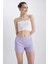 Fall in Love Regular Fit Deniz Şortu T5639AZ23SM 4