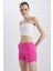 Fall in Love Regular Fit Deniz Şortu T5639AZ23SM 4