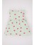 Kız Bebek Desenli Kolsuz Elbise A0136A523SM 5