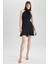 Halter Yaka Krep Kolsuz Mini Elbise A3198AX23SM 1