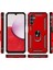 Samsung Galaxy A54 Kılıf Vega Yüzüklü Standlı + Ekran Koruyucu 2