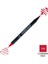 Kurecolor Mangaka Fine&brush Çift Taraflı Kalem CNKC-2200 No 208 Carmine Red 1