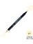 Kurecolor Mangaka Fine&brush Çift Taraflı Kalem CNKC-2200 No 421 Cream Yellow 1