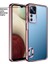 Xiaomi Mi 12T Kılıf Zebana Glint Silikon Kılıf Rose Gold 1