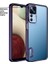 Xiaomi Mi 12T Pro Kılıf Zebana Glint Silikon Kılıf Derin Mor 1