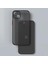 Apple iPhone 13 Kılıf 3D Kamera Korumalı Arkası Mat Kenarları Renkli Smoke Case 2