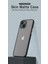 Apple iPhone 13 Kılıf 3D Kamera Korumalı Arkası Mat Kenarları Renkli Smoke Case 4