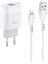 Polham 20W 1 Metre Kablolu 2 USB Girişli Şarj Başlıklı Apple iPhone Şarj Aleti, Ultra Hızlı Apple Şarj 1