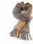 Sıcak Tutmak Için Püsküllü Ingiliz Tarzı Şal (Yurt Dışından) 1