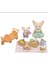 Sylvanian Families Piknik Seti - Çöl Tilkisi Kız ve Bebek 5698 1