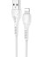 X37 Apple iPhone14-13-12-11 Lightning Şarj ve Data Kablosu 1m 2.4A 1