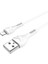X37 Apple iPhone14-13-12-11 Lightning Şarj ve Data Kablosu 1m 2.4A 2