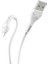 X37 Apple iPhone14-13-12-11 Lightning Şarj ve Data Kablosu 1m 2.4A 4