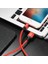 Hoco X14 Iphone 14-13-12-11 USB Data ve Hızlı Şarj Kablosu 3