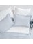 Bedding Ramona Çift Kişilik Bambu Pike Takımı - Açık Mavi 1
