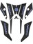 Yamaha Nmax 2014 - 2020 Uyumlu Tank Pad Set 007 1