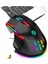 Q15 Kablolu Mekanik Fare Makro Programlama Rgb Renkli Işık Yayan Bilgisayar Dizüstü Elektrikli Rekabet Oyun Faresi (Yurt Dışından) 1
