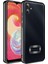 Galaxy A04E Kılıf Köşeleri Renkli Şeffaf Kamera Korumalı Silikon Luxury Kapak 1