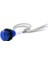 S100LM1 S Serisi Plastik Led'li 12V Ac/dc Mavi 10 mm Sinyal 1