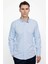 Modern Slim Fit Düz Erkek Gömlek 2