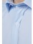 Modern Slim Fit Düz Erkek Gömlek 5