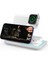 100 W Hızlı Kablosuz Şarj Standı iPhone 14 13 12 11 Apple Watch 3 In 1 Apple Kulaklık Pro Iwatch 8 7 Için Katlanabilir Şarj Istasyonu (Yurt Dışından) 1