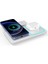 100 W Hızlı Kablosuz Şarj Standı iPhone 14 13 12 11 Apple Watch 3 In 1 Apple Kulaklık Pro Iwatch 8 7 Için Katlanabilir Şarj Istasyonu (Yurt Dışından) 3