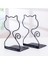 2 Adet / Çift Metal Kitap Tutucu Masaüstü Bookends Masası Organizatör Standı Raf Ofis Okul Kırtasiye | Bookendends (Yurt Dışından) 1