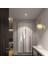 Kapalı Duvar Lambası, Yaratıcı Modern Minimalist Tarzı, 6107 Çizgiler ve Temizle Hafif Cam Abajur (Yurt Dışından) 5