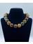 Peterside Jasper Doğal Taş Kolye 14 mm Küre Kesim 1