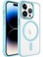 Apple iPhone 13 Pro Uyumlu Nettech Soft Akrilik Magsafe Seri Arka Koruma Kılıf 1