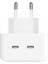 Fitplus Pd 35W 2x Type-C (Usb-C) Çıkışlı Şarj Adaptörü (Başlık) 3