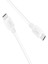 K451 Strong 60W Type-C - Type-C Data/şarj Kablosu 1mt Beyaz 2