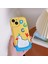 Apple Phone 14 Için Imd Cartoon Desen Koruyucu Hava Yastığı Tasarım Bump Kanıtı Tpu Geri Kılıfı (Yurt Dışından) 1