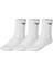 Training 3p Socks Unisex Çorap Beyaz 1