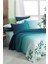 Eddy Mavi King Size (Battal Boy) %100 Pamuk Fancy Poplin Nevresim Takımı 1