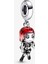 Nocce Gümüş Marvel The Avengers Black Widow Sallantılı Charm 1