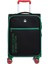 Benetton 14BNT2100-03-S Trolley 50 Cm Siyah Kabin Boy Valiz 1