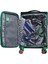 Benetton 14BNT2100-03-S Trolley 50 Cm Siyah Kabin Boy Valiz 4