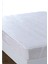 Kapitoneli Sıvı Geçirmez Alez 60X120 cm Tek Kişilik Köşe Lastikli 4