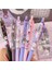 6 Adet/set 0.5mm Anime Karikatür Baskı Jel Kalem (Yurt Dışından) 3
