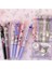 6 Adet/set 0.5mm Anime Karikatür Baskı Jel Kalem (Yurt Dışından) 5
