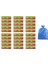J-250 Jumbo Boy Çöp Torbası 80x110 cm 10'lu Rulo x 30 Paket = 300 Adet Mavi 1