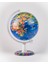 Gürbüz Yayınları My World Globe + Grafik Stant + Pin + Pin Kartları 26 cm Çap 3