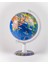 Gürbüz Yayınları My World Globe + Grafik Stant + Pin + Pin Kartları 26 cm Çap 4