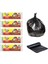 Büyük Boy Çöp Poşet 65X80 cm 50 Lt 10'lu Rulo x 5 Paket = 50 Adet Siyah 1