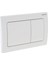Geberit ALPHA30 115.055.11.1 Kapağı,çift Basmalı ,beyaz 1